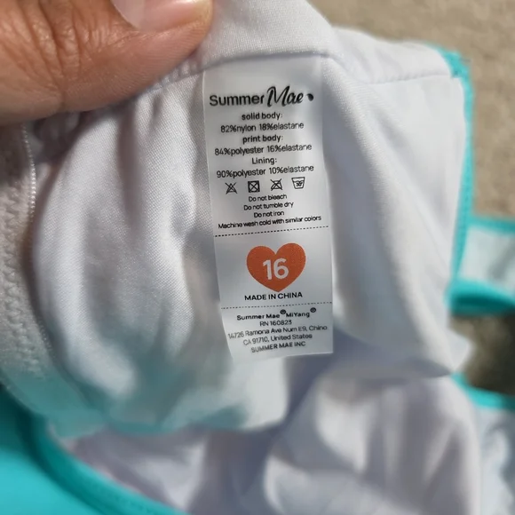 Summer Mae Blouson Tankini Swimsuits Women Tummy Control 2 Piece Bathing Suit - Picture 11 of 11